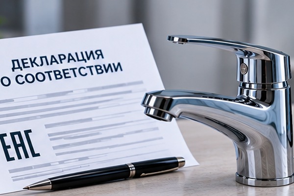 Нужна ли декларация на смесители и краны