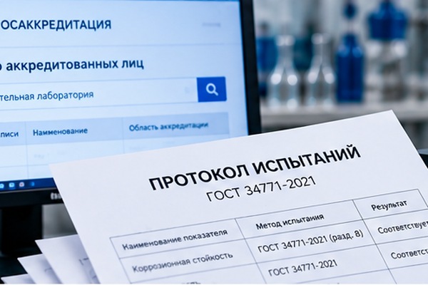 Область аккредитации по ГОСТ 34771-2021